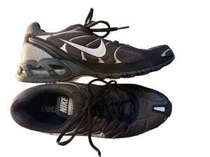 Nike Air Max Torch 4 Size 12 Black Anthracite Metallic Silver
